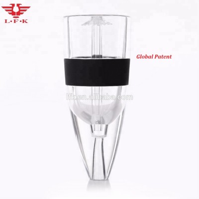 FDA & LFGB Amazon Vietnam red unique lafeiku magic decanter red wine aerator accessories para vinho