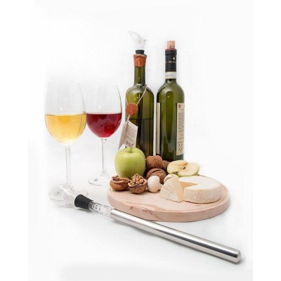 New product ideas 2019 bar tools cooling stick stainless steel wine chiller stick