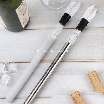 Wholesale wine accessories bottle pourers  wine drop pourer Wine cooler chiller stick