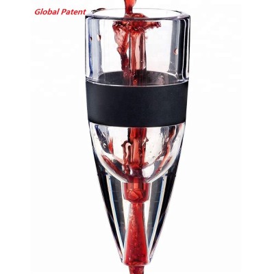 Amazon Best Seller OEM patent wine aerating pourer bar accessories wine decanter gift set promotional gifts