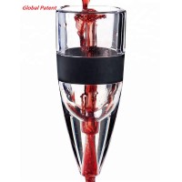 Amazon Best Seller OEM patent wine aerating pourer bar accessories wine decanter gift set promotional gifts