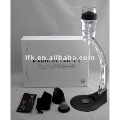 Newest Magic Wine Aerator with Mini Stand F680