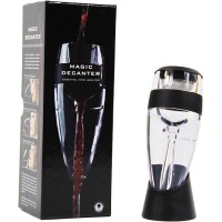 Gift box customized magic wine decanter aerator glass in bar accessories