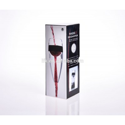 Direct Factory!! 2 Steps,Magic Decanter Red Wine Aerator,Wine Accessories LFK-006A