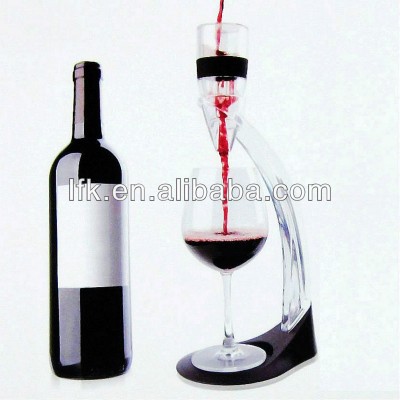 Essential Red Wine Aerator Set,2-steps Wine Aerator Fine Set