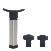 Food Grade Plastic Vacuum Wine Stopper Wine Preserver Vacuum Pump