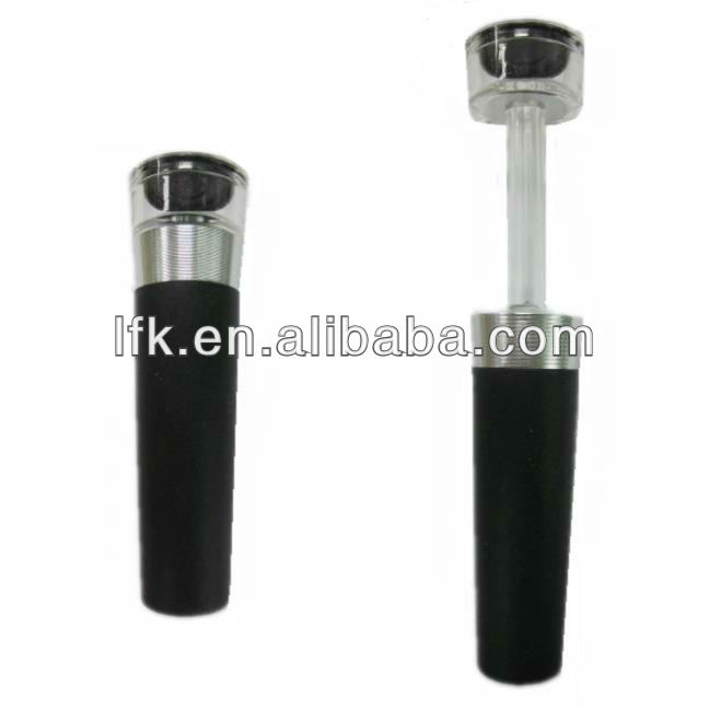 Latest Quality AA Vacuum Wine Stopper with transparent top