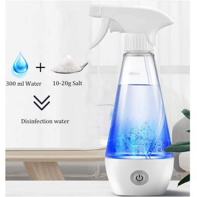 Portable Detergent Maker,Sodium Hypochlorite Spray Bottle Multipurpose Household,Self Made Detergent Generator